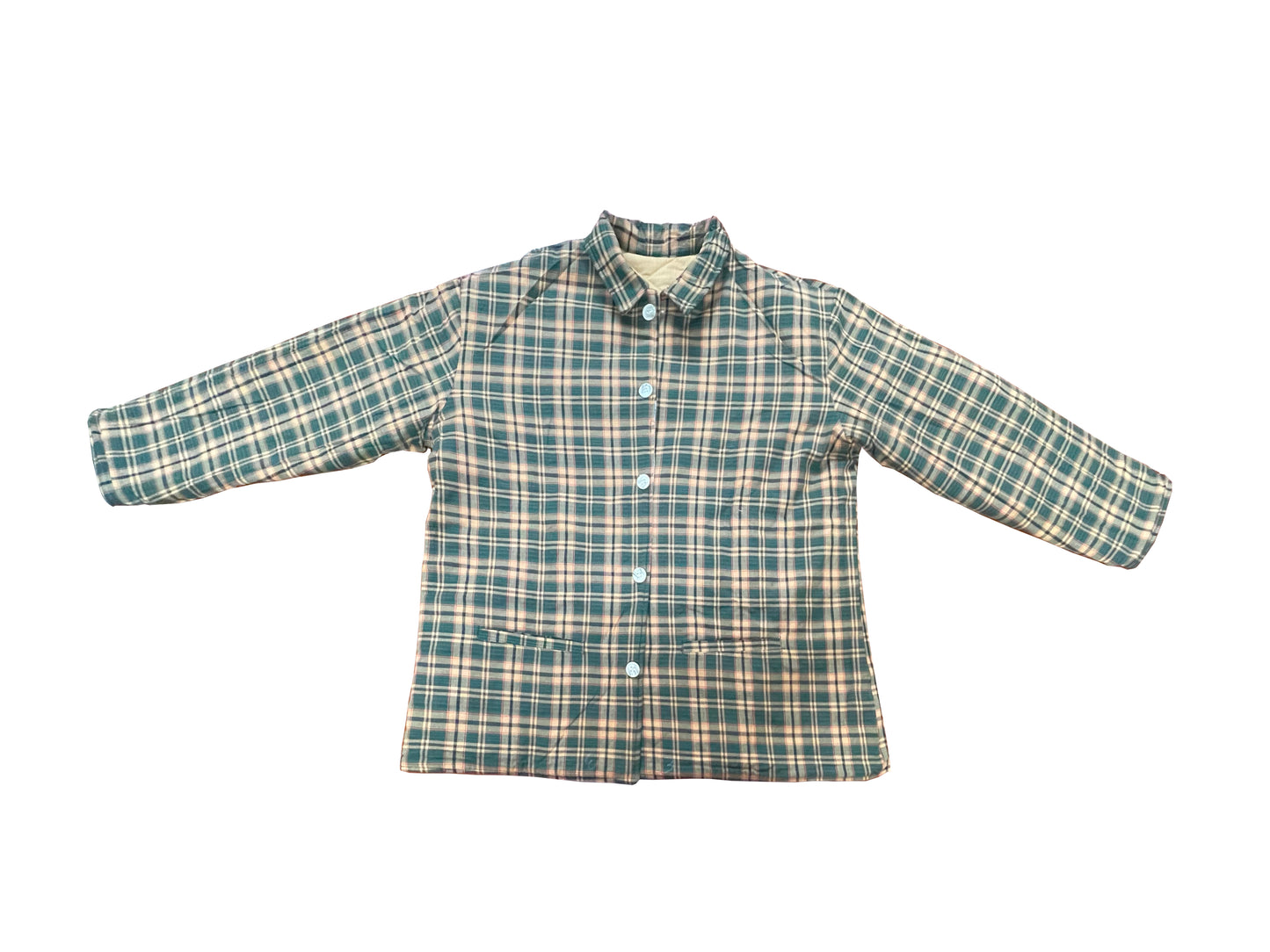 Cabin Bear Reversible Quilted Cotton Jacket | Cozy Outdoor Wear with Soft Cotton Filling and Rustic Bear-Themed Design
