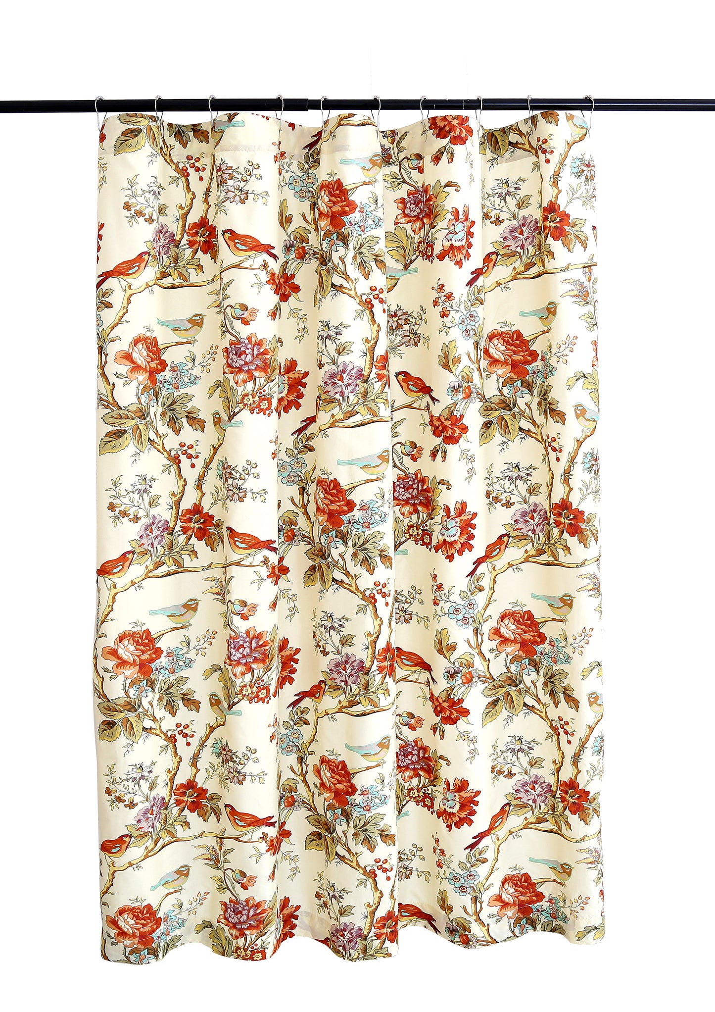 Finch Orchard Shower Curtain 72"W x 72"L | Same Day Shipping