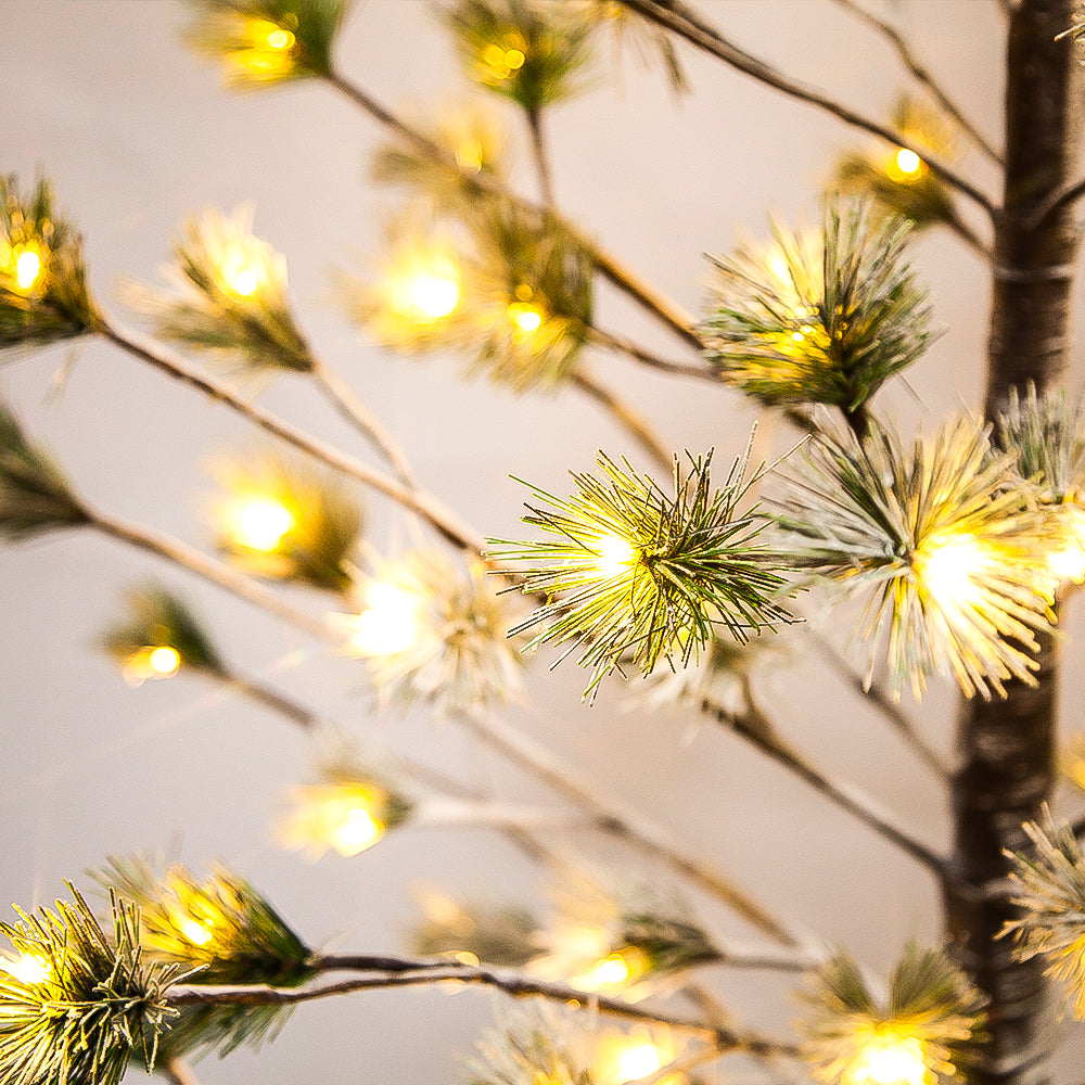 5-Pack Value Set: 6FT Pine Prelit LED Christmas Trees – Perfect for Events & Home Décor - LIMITED TIME DEAL – BUY MORE & SAVE BIG!