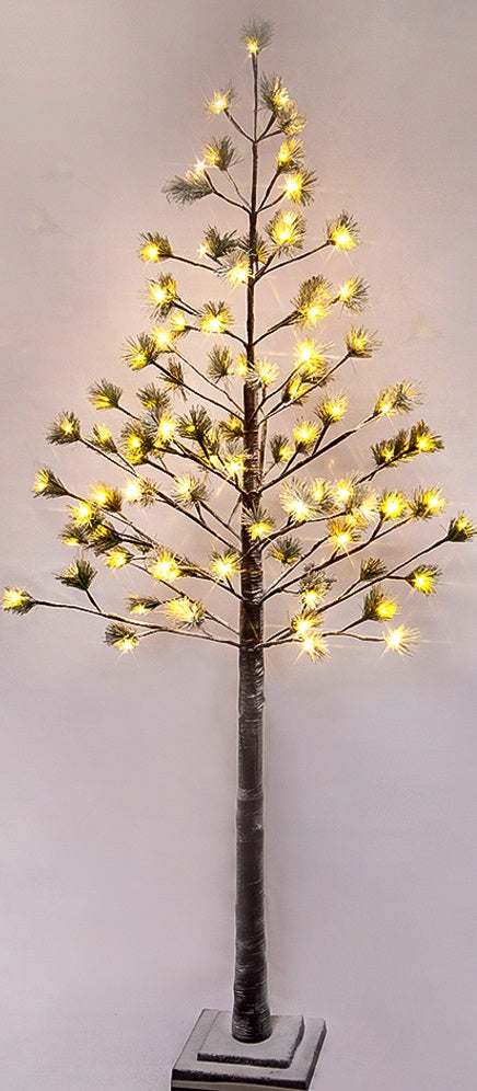 5-Pack Value Set: 6FT Pine Prelit LED Christmas Trees – Perfect for Events & Home Décor - LIMITED TIME DEAL – BUY MORE & SAVE BIG!