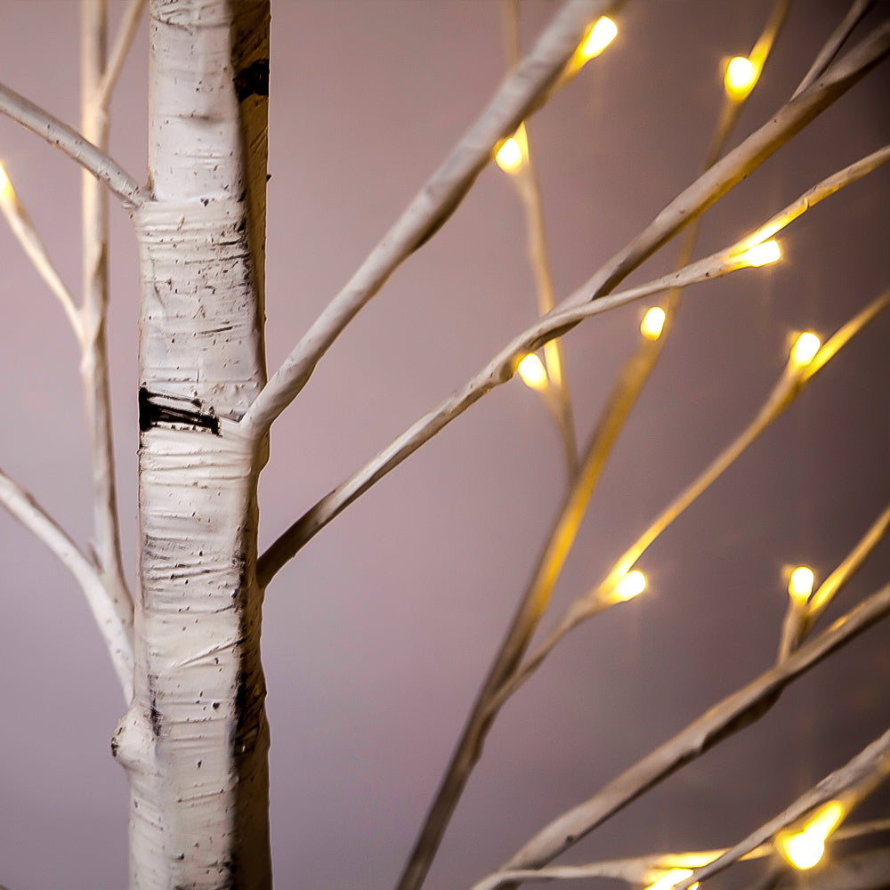 7ft LED Christmas Tree - 5-Piece Case Pack Set – Save Big! Perfect for Wholesale & Bulk Orders, Half the Price of a Single Tree!