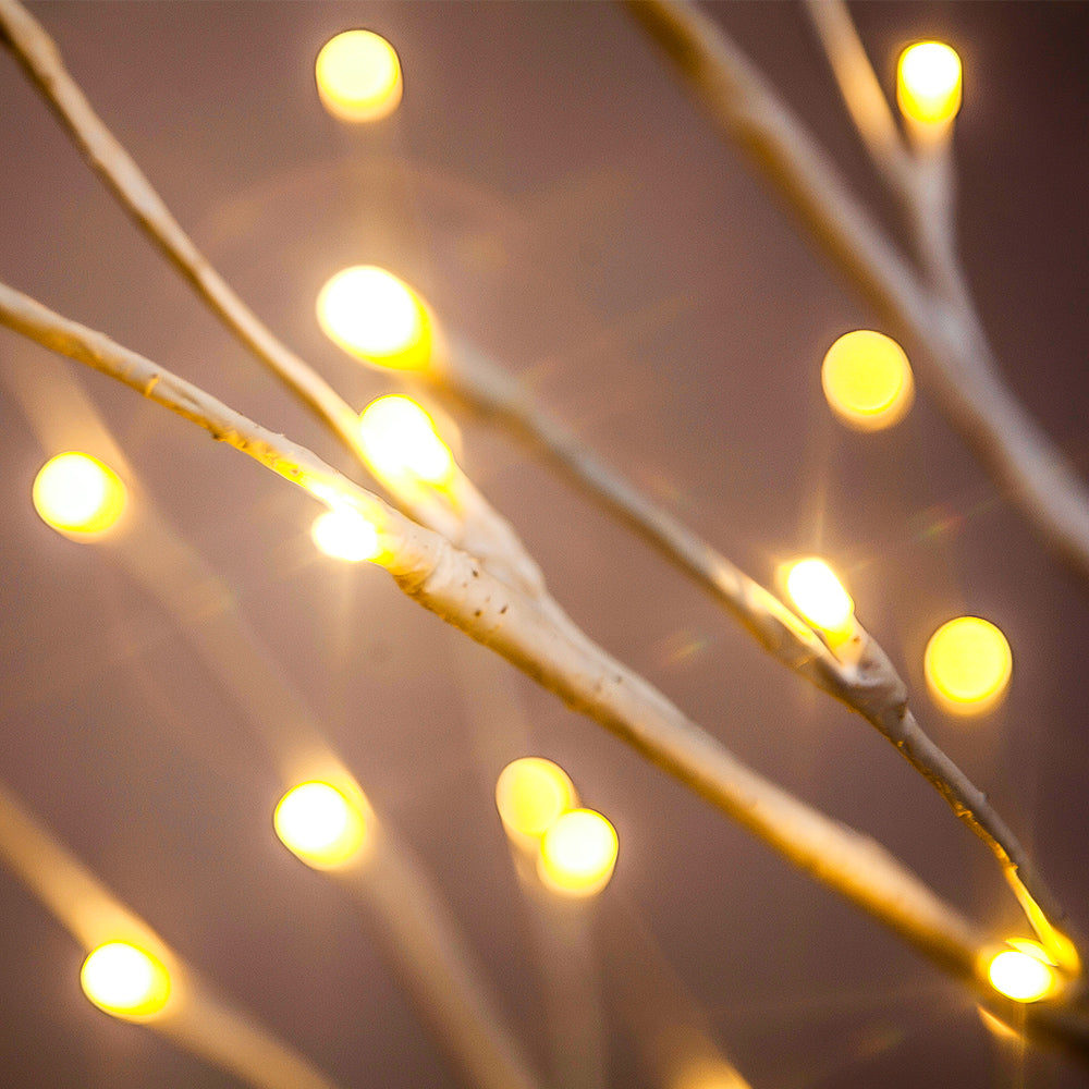 7ft LED Christmas Tree - 5-Piece Case Pack Set – Save Big! Perfect for Wholesale & Bulk Orders, Half the Price of a Single Tree!