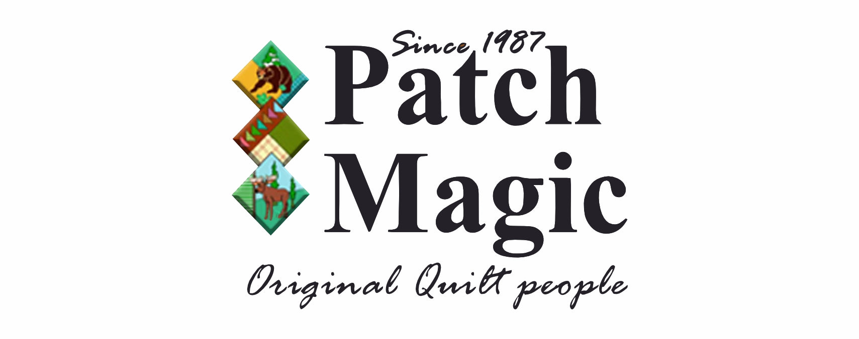 Load video: patch magic quilts | hand quilted | embroidered quilt | fly fishing quilt
