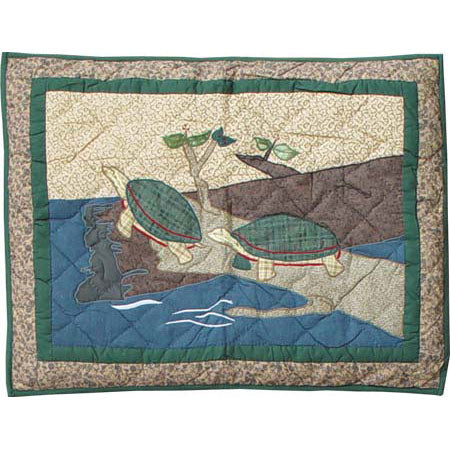 American Wilderness Quilt | Handmade | Buy a Quilt and Get a Matching Pillow Sham FREE