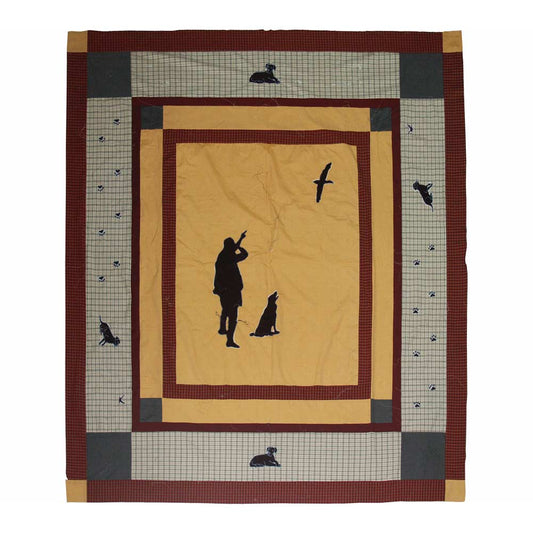Patch Magic Quilts - Lab Trail Queen Quilt 85"W x 95"L