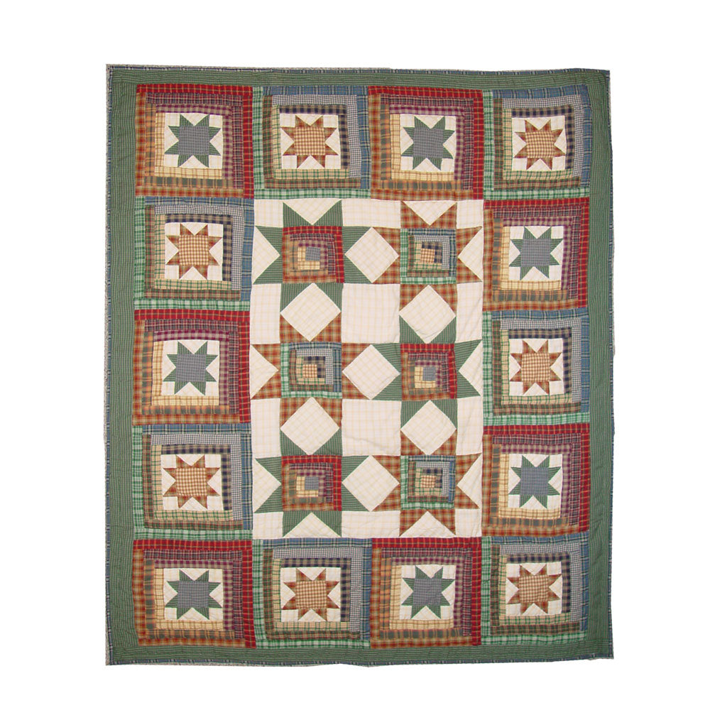 Rustic Cabin Throw 50"W x 60"L