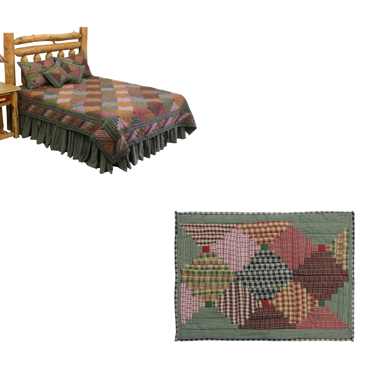 Pastures and Paths Bedding accessories and Ensemble sets.