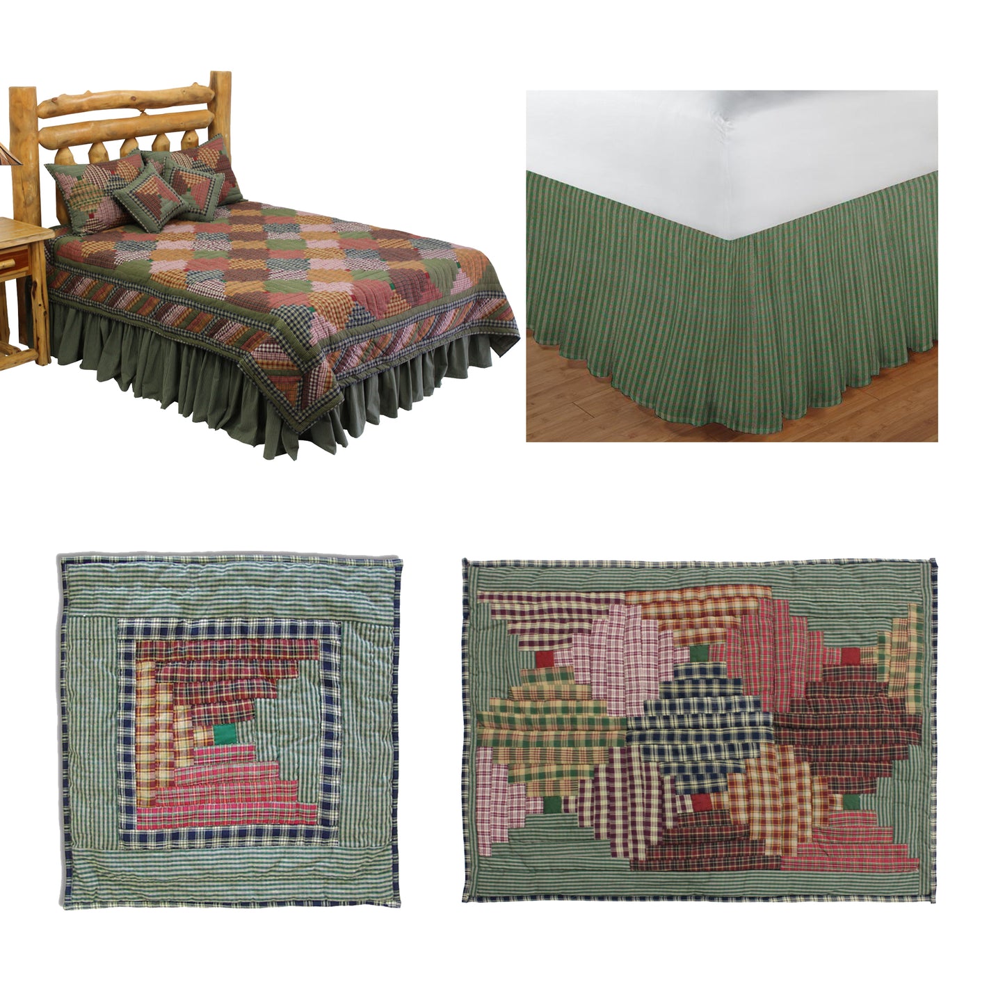 Pastures and Paths Bedding accessories and Ensemble sets.