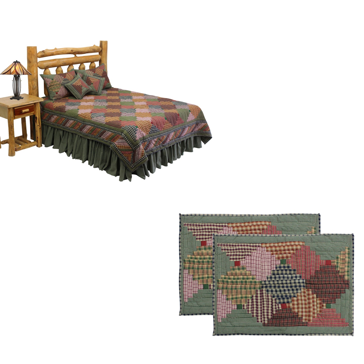 Pastures and Paths Bedding accessories and Ensemble sets.