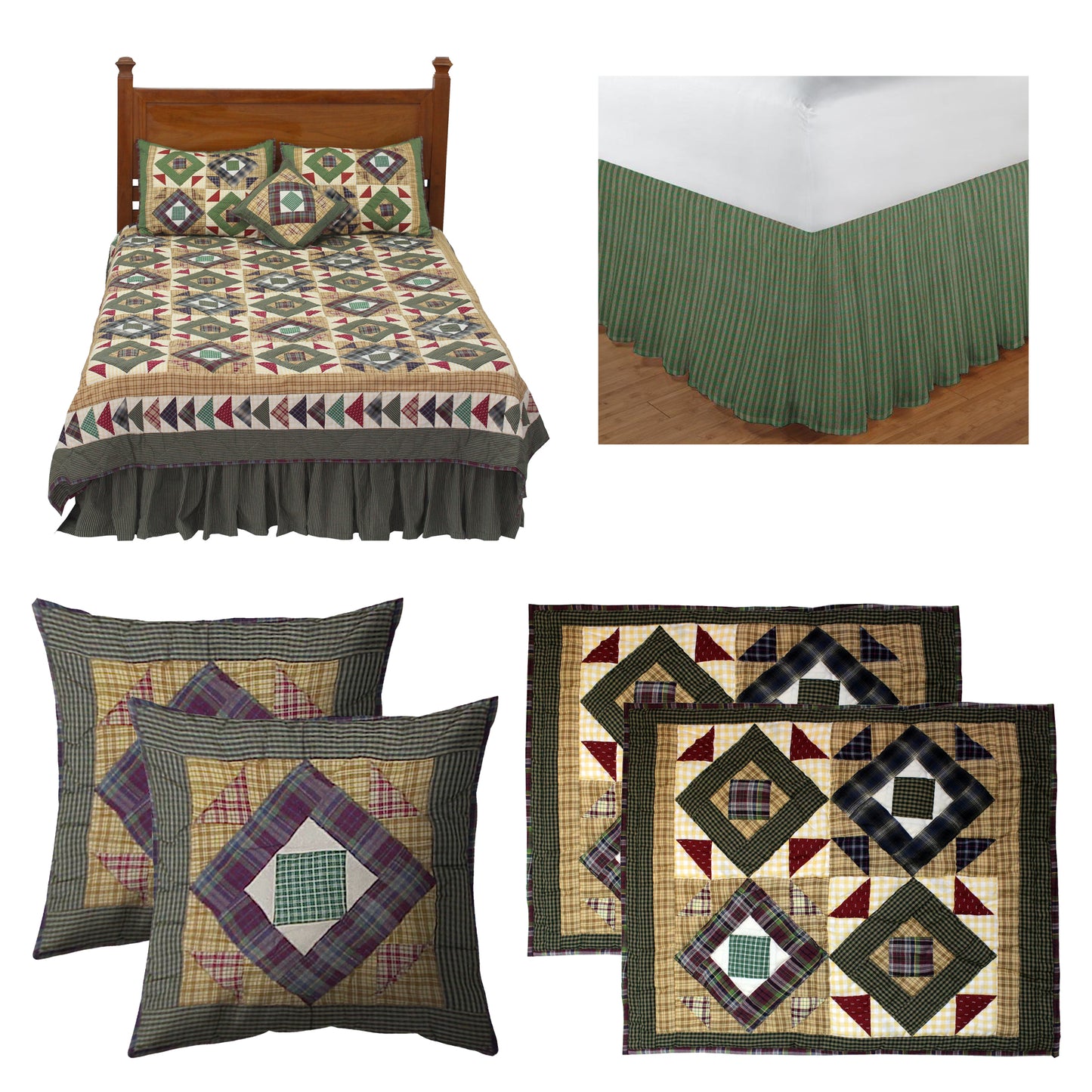 Prairie Road Bedding accessories and Ensemble sets.