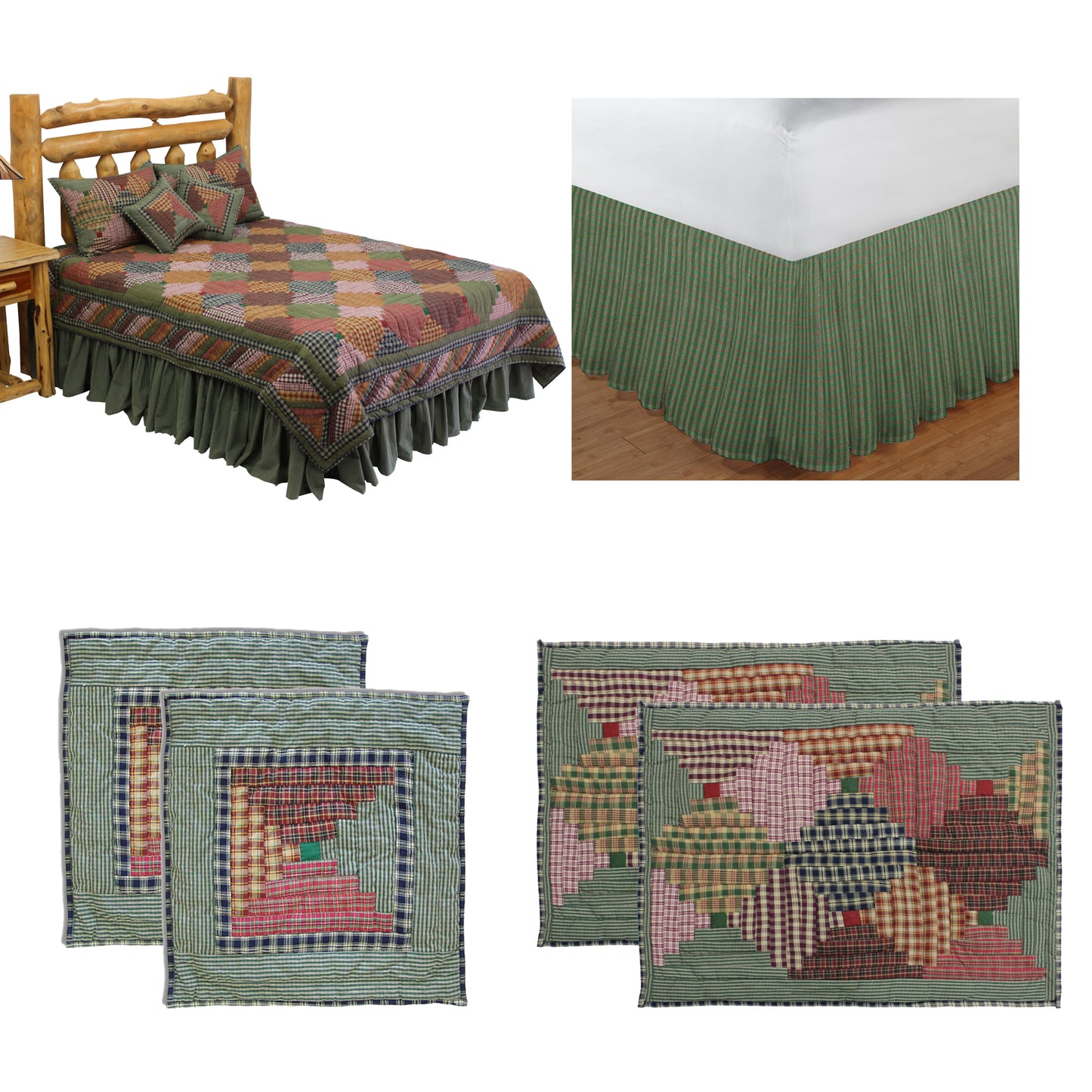 Pastures and Paths Bedding accessories and Ensemble sets.
