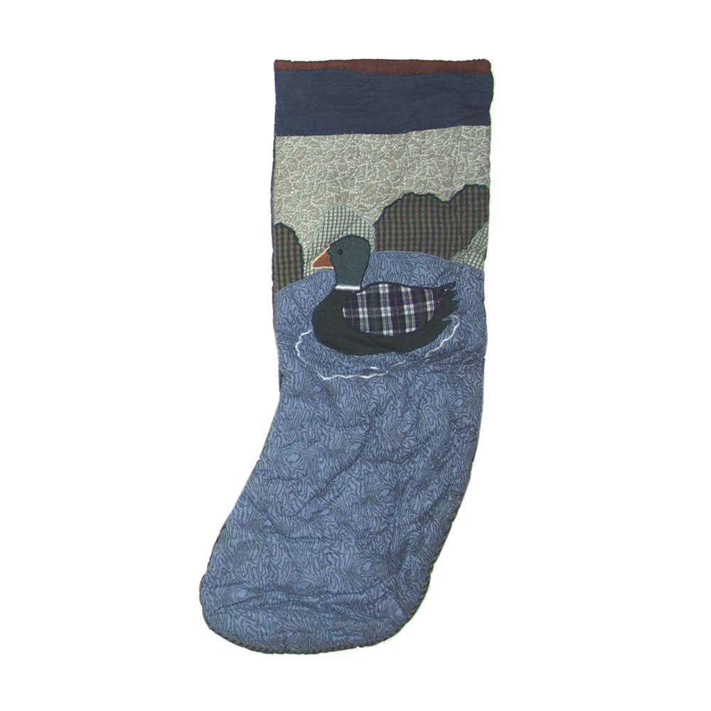 Mountain Whispers Twin Quilt 65"W x 85"L | Buy a Twin-Size Quilt and Get a Free Set of Stockings!