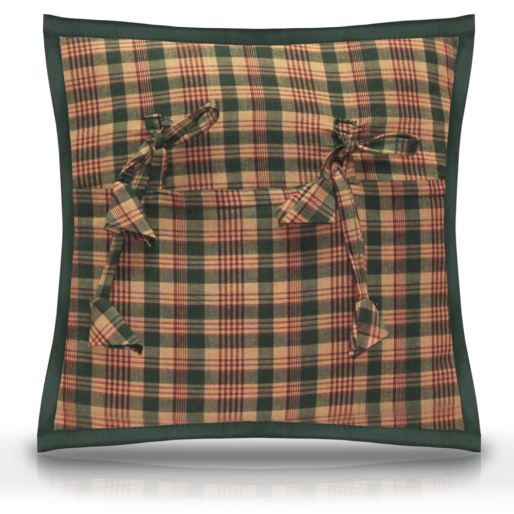 Cedar Trail Toss Pillow 16 X 16 Inches