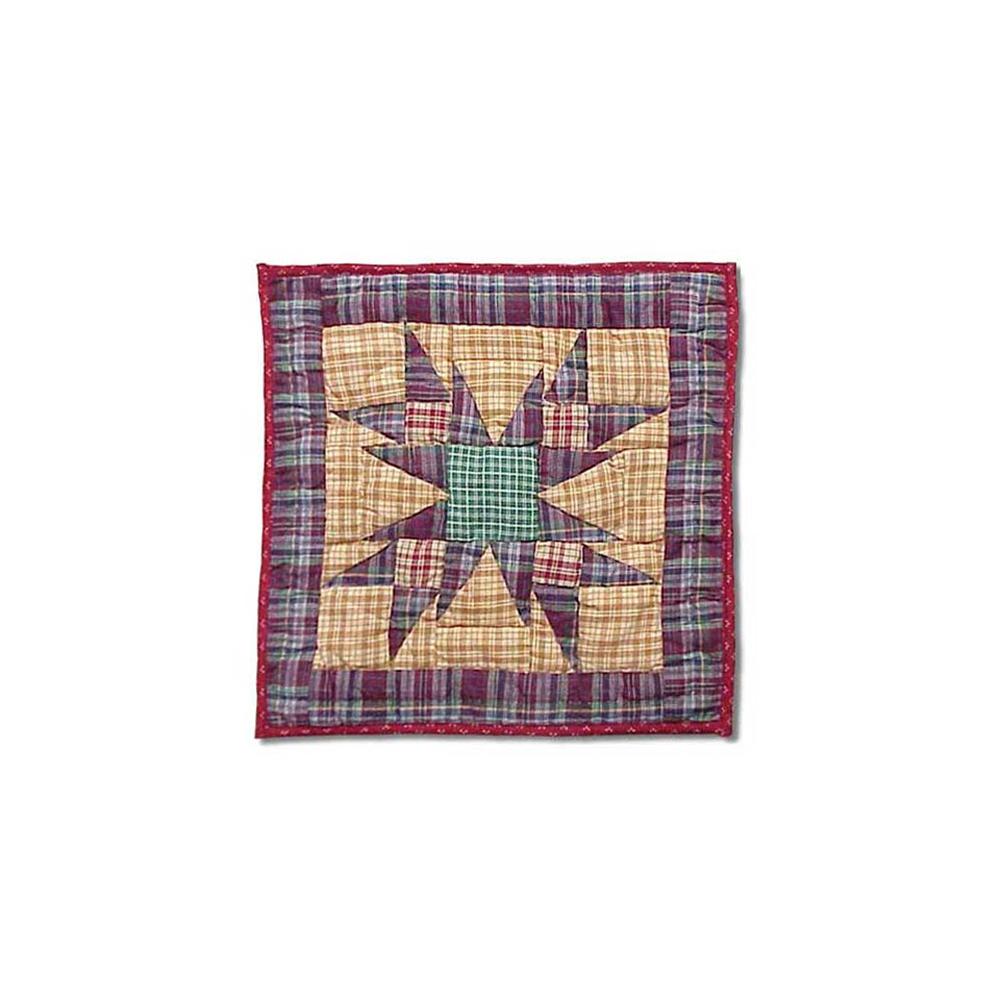 Blazing Stars Quilt, Hand cut and Patchwork cotton fabric blocks.