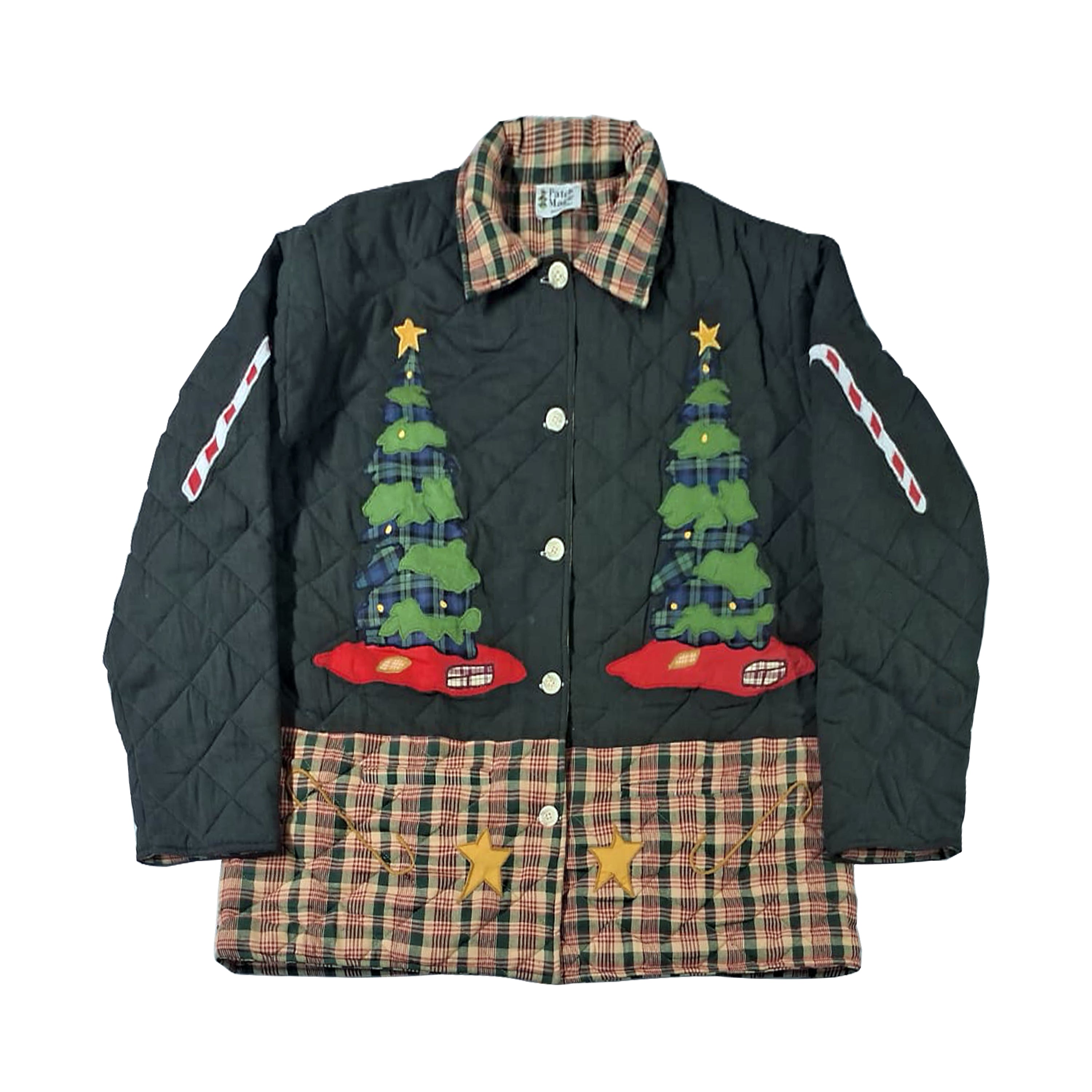 Quilted Cotton Jacket – Patch Magic Quilts
