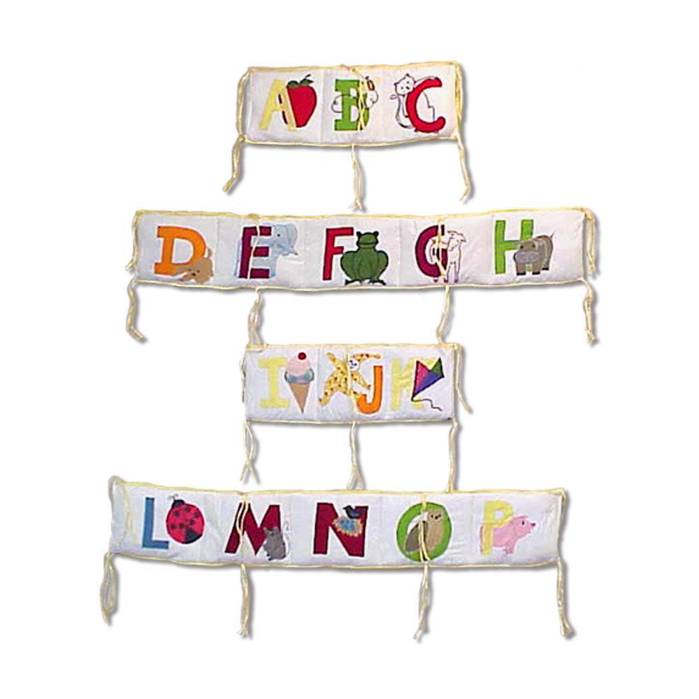 Patch Magic - ABC Crib Set 6 Pieces