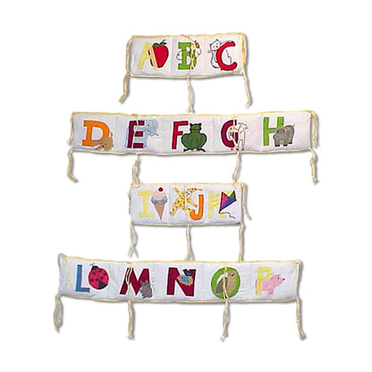 Patch Magic - ABC Crib Set 6 Pieces