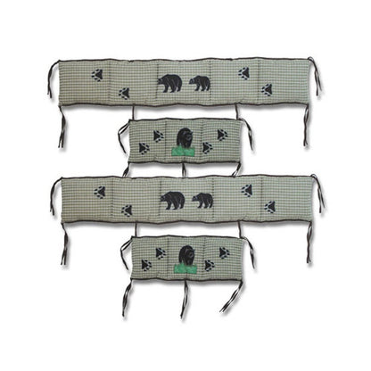 Patch Magic Bear Country Crib Set - 6 Pieces