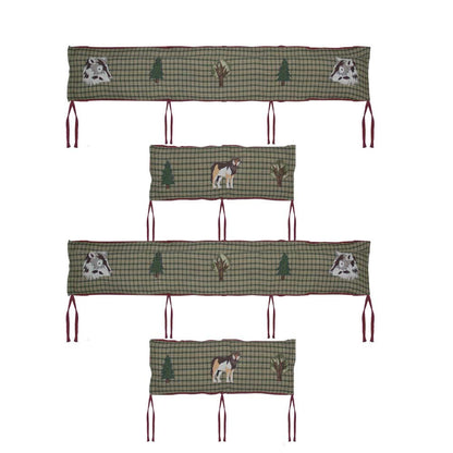 Patch Magic Call of the Wild Motif Crib Set - 6 Pieces