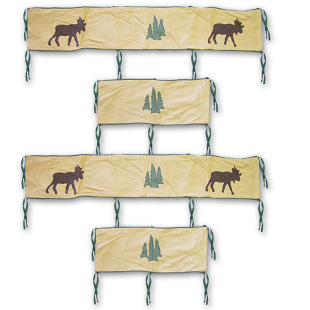 Patch Magic Cedar Trail Crib Set - 6 Pieces