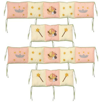 Patch Magic Fairy Tale Princess Crib Set - 6 Pieces