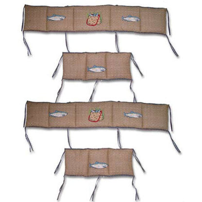 Patch Magic Gone Fishing Crib Set - 6 Pieces