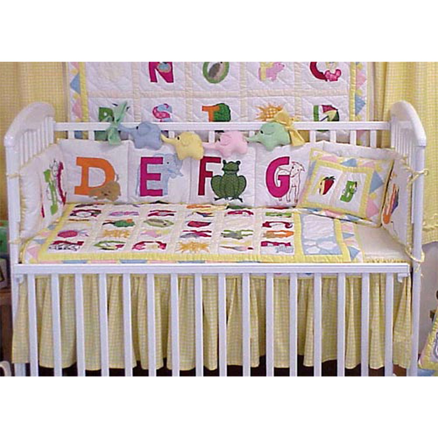 Patch Magic - ABC Crib Set 6 Pieces