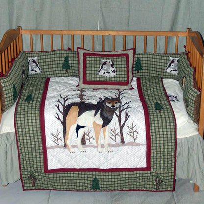 Patch Magic Call of the Wild Motif Crib Set - 6 Pieces