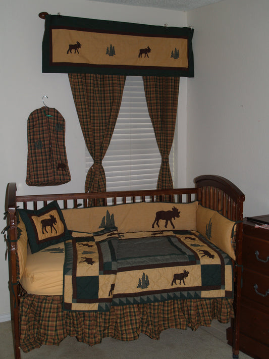 Patch Magic Cedar Trail Crib Set - 6 Pieces