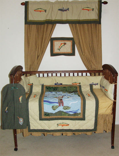 Fly Fishing set Crib Set 6 Pieces