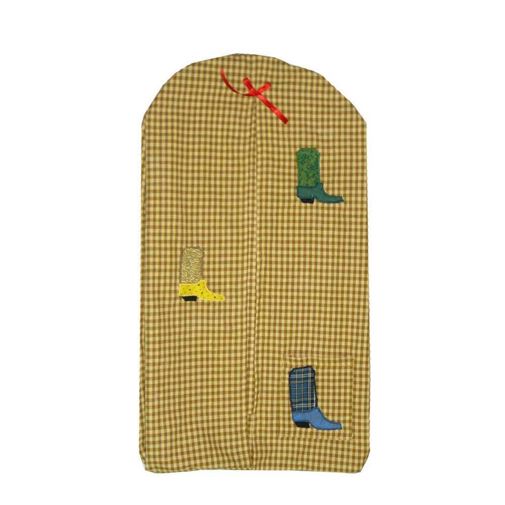 Patch Magic Boots Themed Crib Set - 6 Pieces