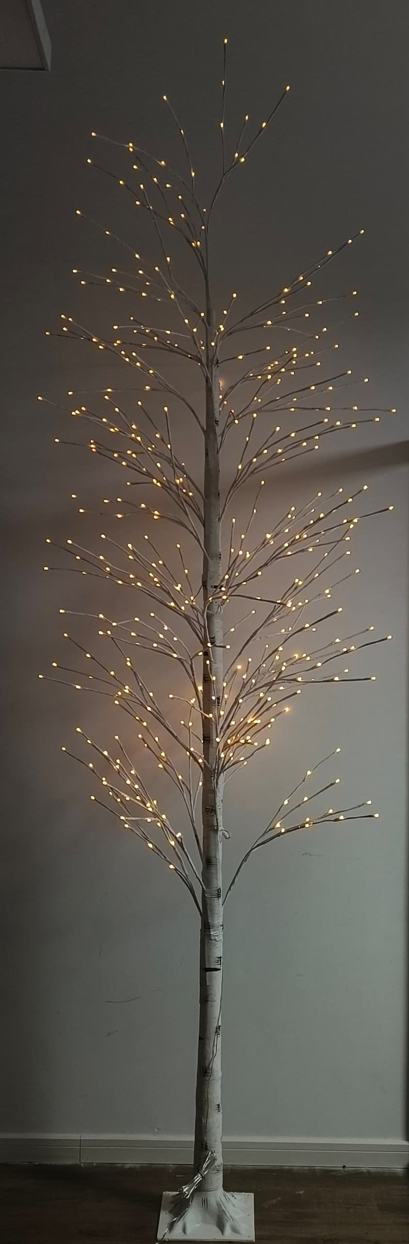 10-Ft LED Tree with 500 Warm White LEDs and get free 20$ remote control featuring several Lighting Modes.- Case Pack of 5 Trees for $999 ( Offer Expires August 9th)