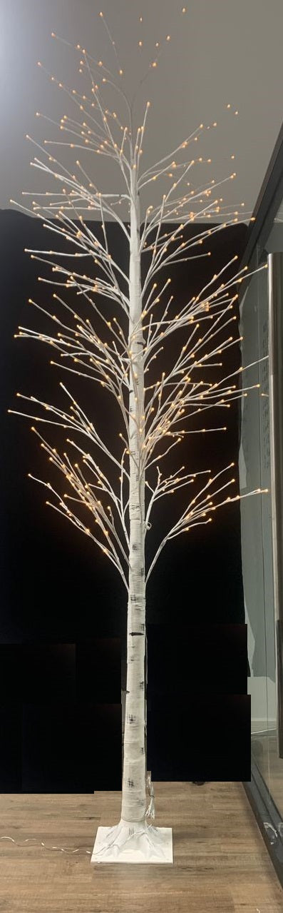 10-Ft LED Tree with 500 Warm White LEDs and get free 20$ remote control featuring several Lighting Modes.- Case Pack of 5 Trees for $999 ( Offer Expires August 9th)
