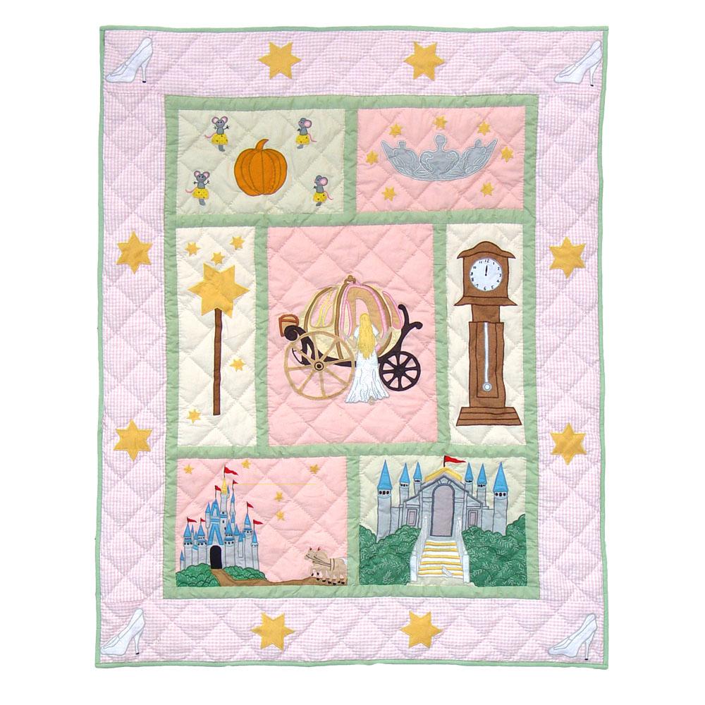 Patch Magic Fairy Tale Princess Crib Set - 6 Pieces