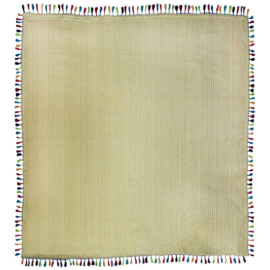 Tassled Queen Quilt 85"W x 95"L