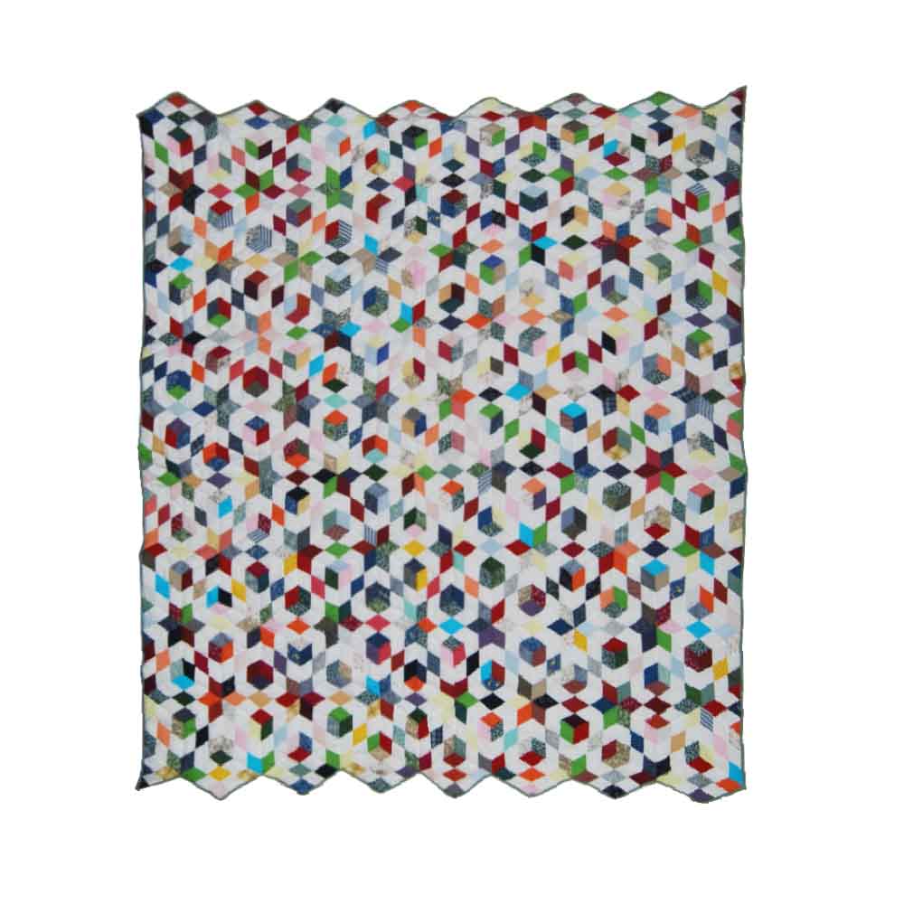 Patch Magic Quilts - Granma Memory Throw 50"W x 60"L