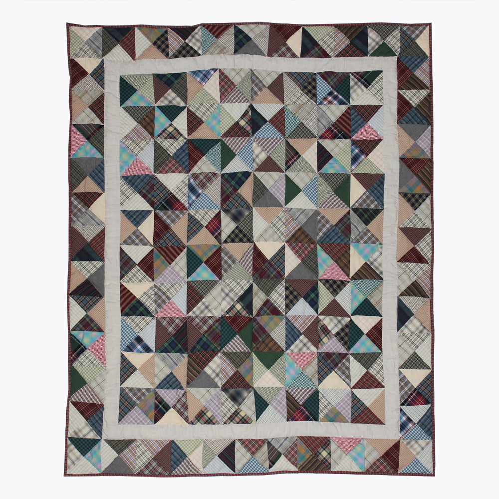 Patch Magic Quilts - Kaleidoscope Throw 50"W x 60"L