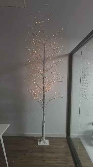10-Ft LED Tree with 500 Warm White LEDs and get free 20$ remote control featuring several Lighting Modes.- Case Pack of 5 Trees for $999 ( Offer Expires August 9th)