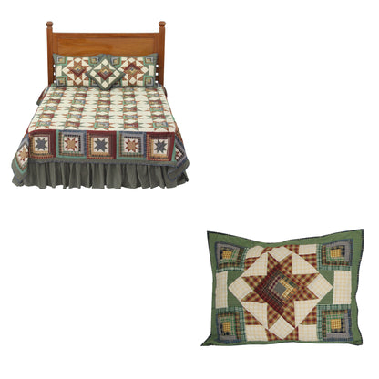 Adriondack Star Bedding accessories and Ensemble sets.