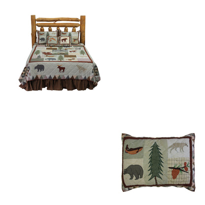 White Mountain Whispers Bedding accessories and Ensemble sets.