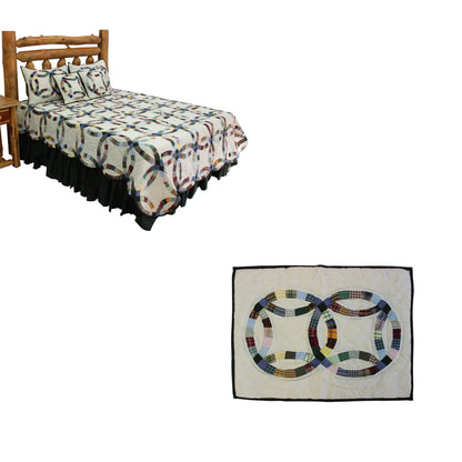 Cream Stone Wall Bedding accessories and Ensemble sets.
