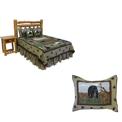Poetry of bears Bedding accessories and Ensemble sets.