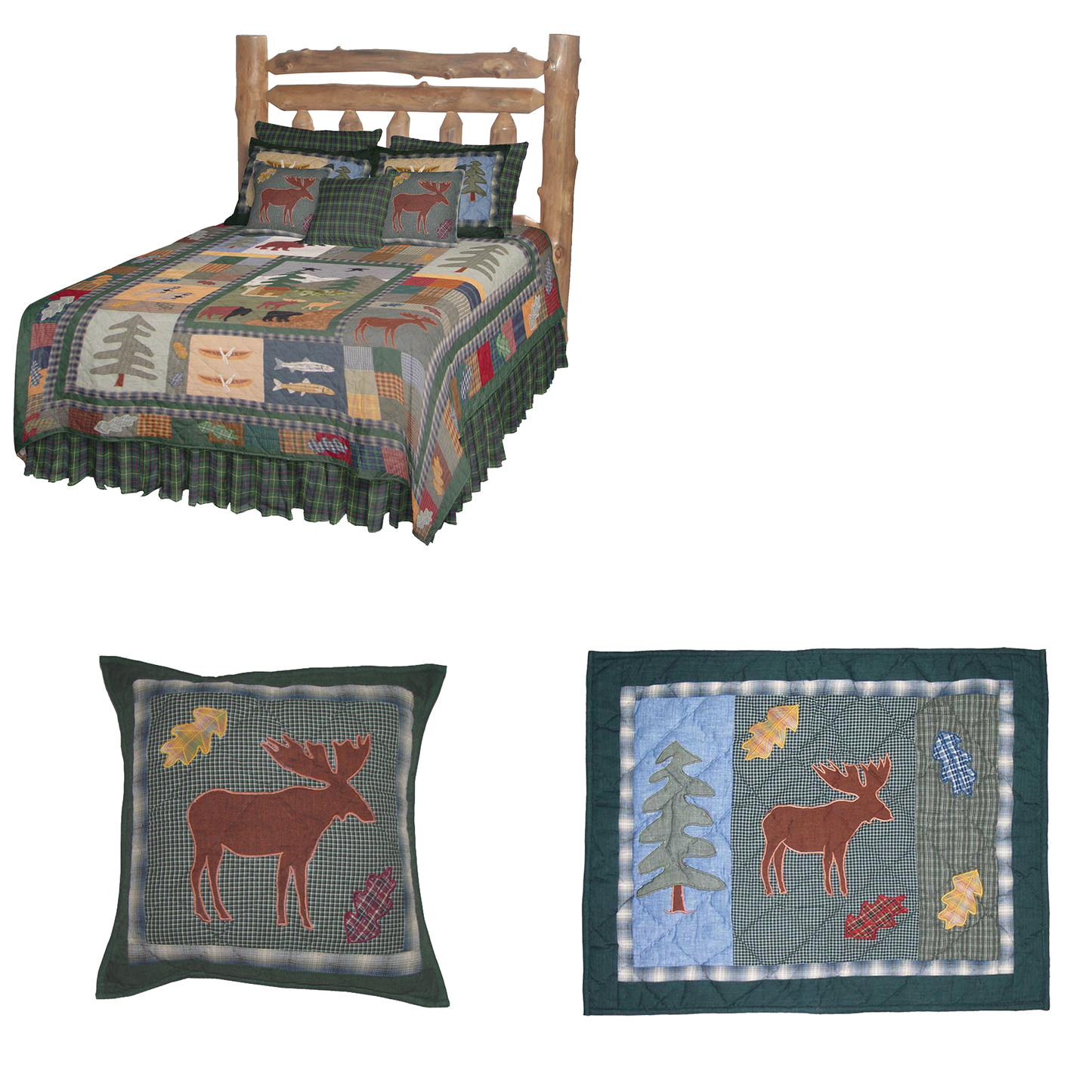 Up North Woods Bedding accessories and Ensemble sets.