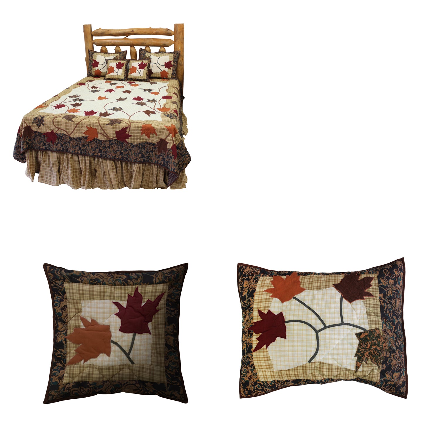 Autumn Bliss Bedding accessories and Ensemble sets.