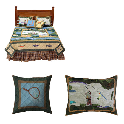 Rock Creek Fishing Bedding accessories and Ensemble sets.