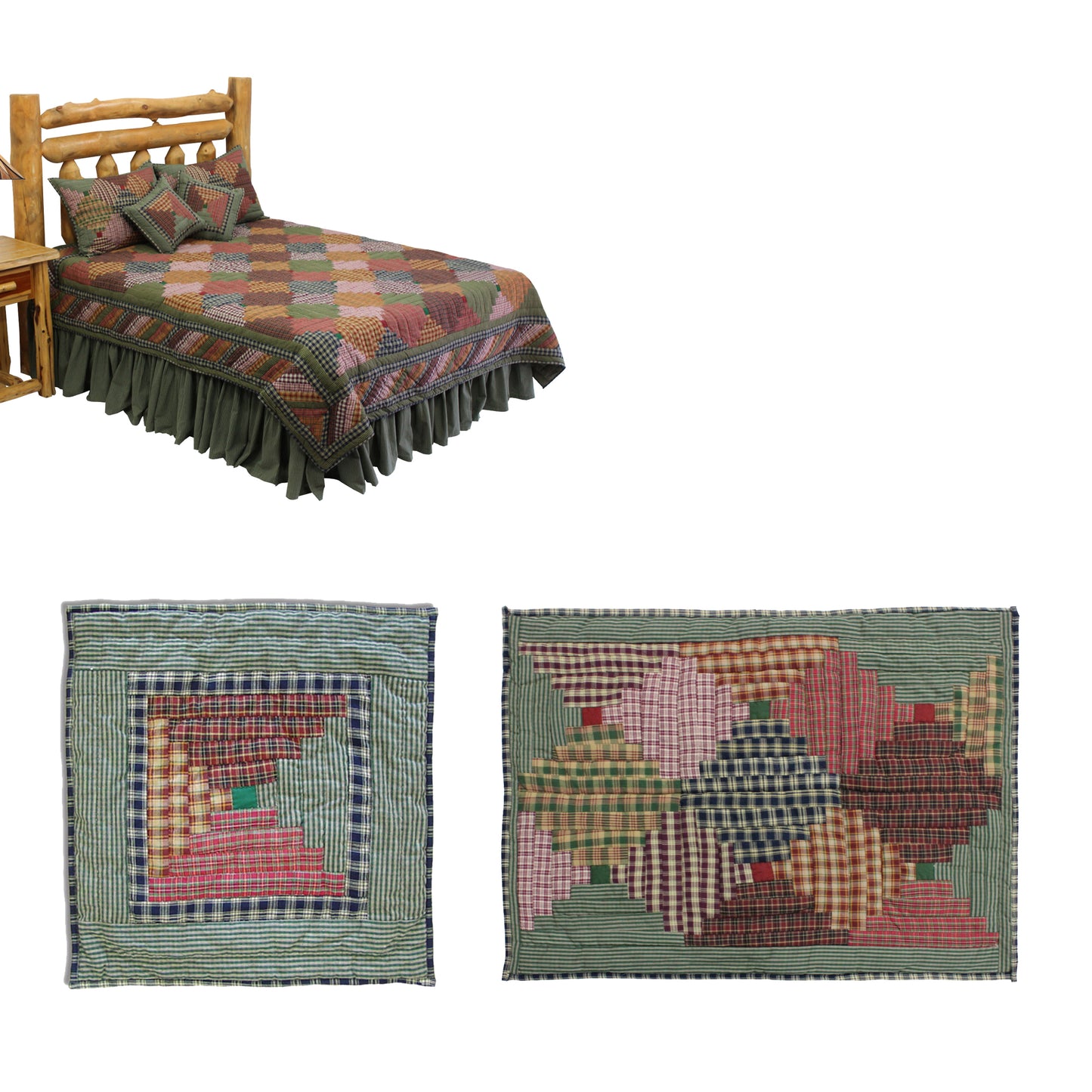 Pastures and Paths Bedding accessories and Ensemble sets.