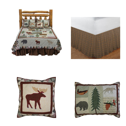 White Mountain Whispers Bedding accessories and Ensemble sets.