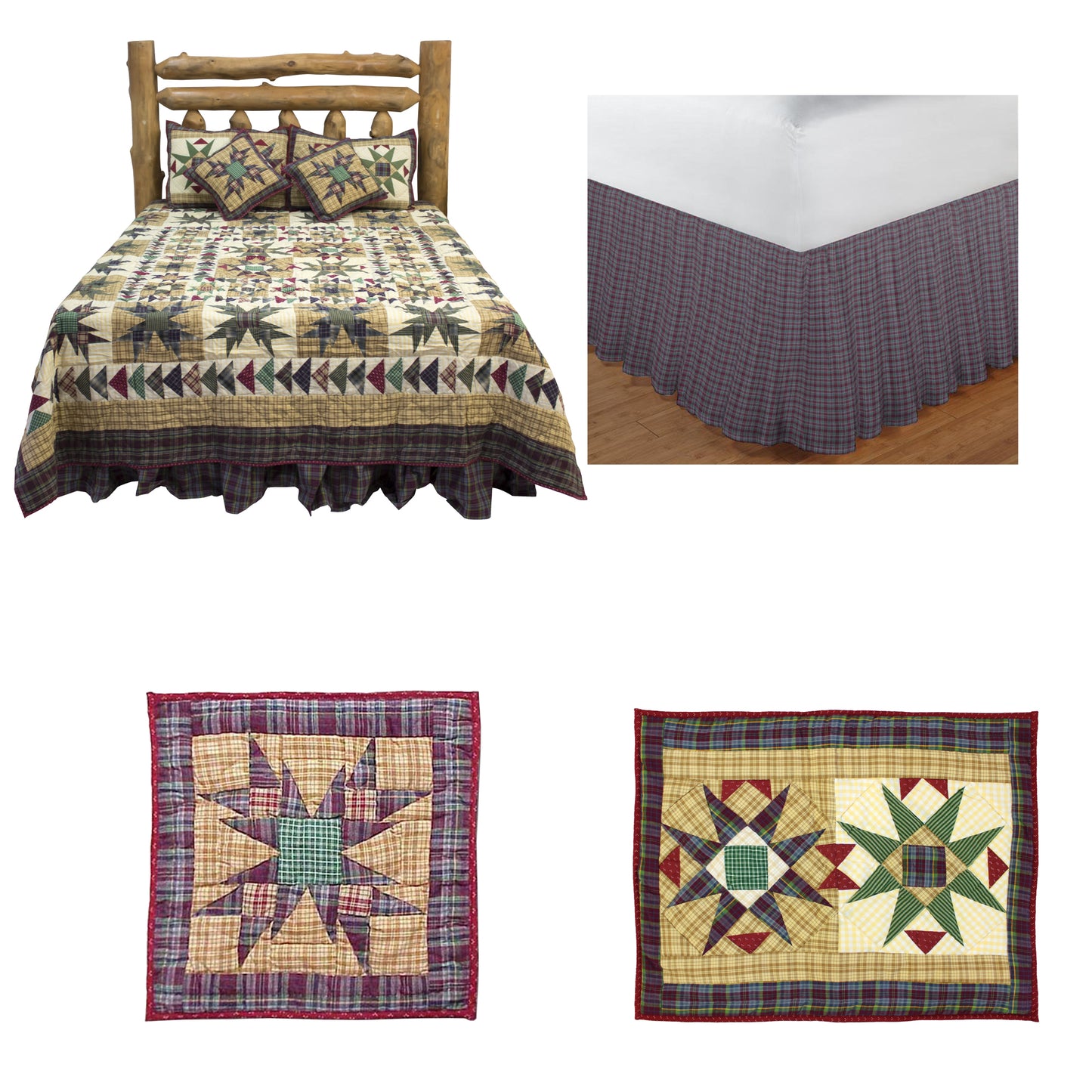 Blazing Stars Bedding accessories and Ensemble sets.
