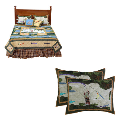 Rock Creek Fishing Bedding accessories and Ensemble sets.