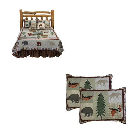 White Mountain Whispers Bedding accessories and Ensemble sets.